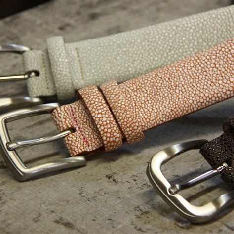 Alberto Favara Handmade Belts .